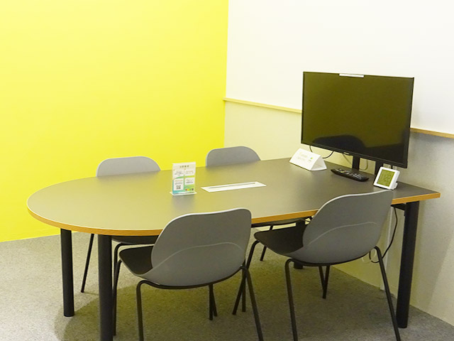 広島相談室 面談室1
