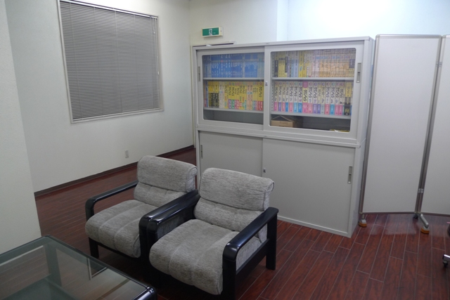 新潟・長岡相談室 相談室1