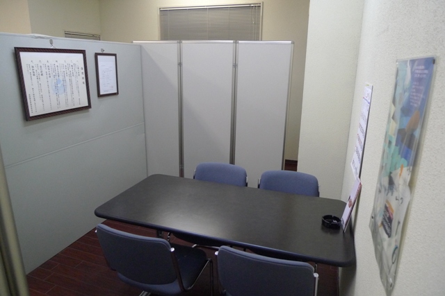 新潟・長岡相談室 相談室2