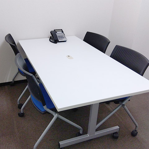 愛知・名古屋相談室 相談室内